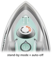 Oliso M3Pro Aqua green strijkijzer
