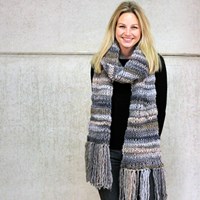 Strickanleitung Olympia Schal