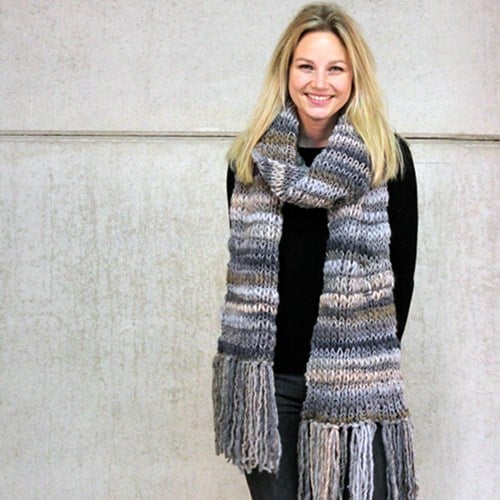 Strickanleitung Olympia Schal
