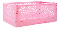 Wollplatz Faltbare Aufbewahrungskiste Rosa