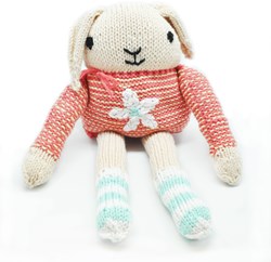 Strickanleitung Organico kuschelhase