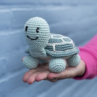 Meeresschildkröte Joly Häkelpaket-3