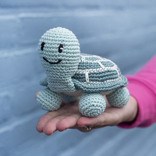 Meeresschildkröte Joly Häkelpaket-3