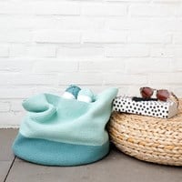 Häkelanleitung Yarn and Colors Slouchy Pouch Color Block-2