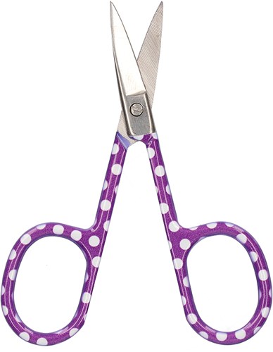 Groves Borduurschaar 9cm Violet-2