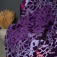 Inner Circle Purple/ Pink Hakelpaket - Enthält digitales Anleitung-3