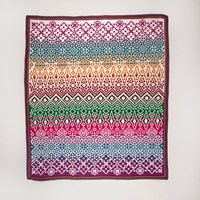 Manic Mirror Blanket Fiesta Garnset - Exklusive Musterung