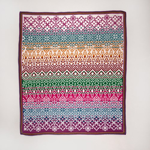Manic Mirror Blanket Fiesta Garnset - Exklusive Musterung