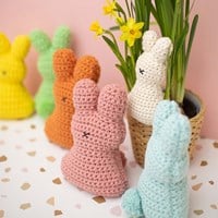 Häkelanleitung Osterhasen