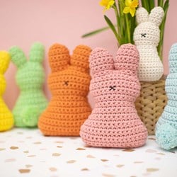 Häkelanleitung Osterhasen