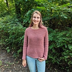 Paeonia-Pullover - It's Annemade