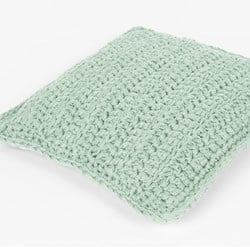 Häkelanleitung RibbonXL Kissen