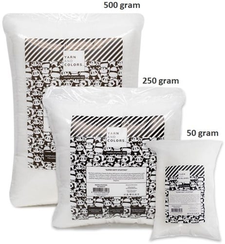 Yarn and Colors Panda Füllung 250 gram-2