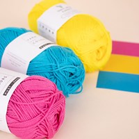Yarn and Colors Farbpaket Pride 007 Pansexual-3