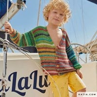 Strickanleitung Paraiso Kinderweste