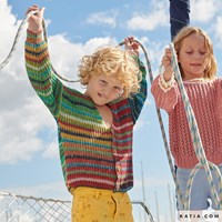 Strickanleitung Paraiso Kinderweste-3