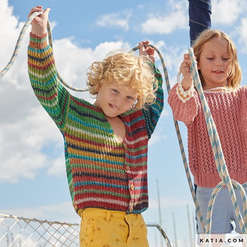 Strickanleitung Paraiso Kinderweste-3