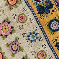 Fruit Garden - Janie Crow - Parchment & Caramel CAL Garnpaket-2