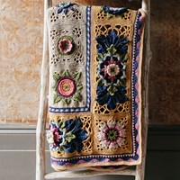 Fruit Garden - Janie Crow - Parchment & Caramel CAL Garnpaket