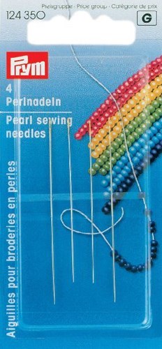 Prym Perlnadeln aus Stahl
