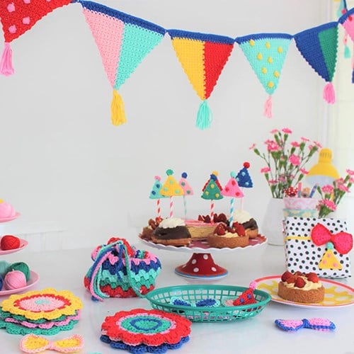 Yarn and Colors Party Kit Häkelpaket