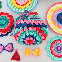 Yarn and Colors Party Kit Häkelpaket-2
