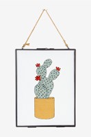 Stickanleitung Kaktus mit Blüten-3