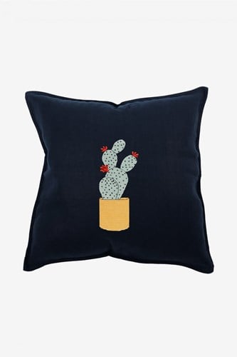 Borduurpatroon Gebloemde Cactus