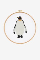 Borduurpatroon Pinguïn