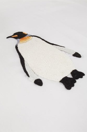 Borduurpatroon Pinguïn