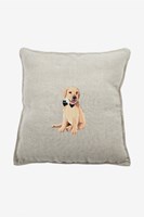 Stickanleitung Golden Retriever-3