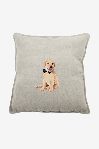 Stickanleitung Golden Retriever-3