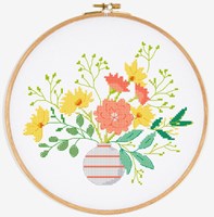 Stickanleitung Summer Bloom