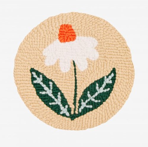 Punch Needle Anleitung Summer Daisy Blume