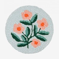 Punch Needle Anleitung Summer Haze Blume