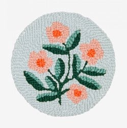 Punch Needle Anleitung Summer Haze Blume