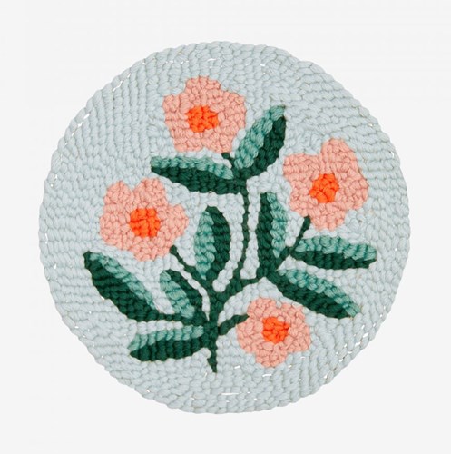 Punch Needle Anleitung Summer Haze Blume