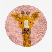 Punch Needle Anleitung Giraffe