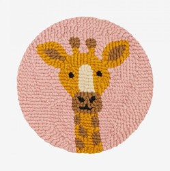 Punch Needle Anleitung Giraffe