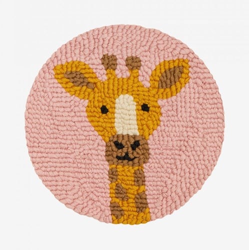 Punch Needle Anleitung Giraffe