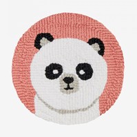 Punch Needle Anleitung Pandabär