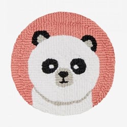 Punch Needle Anleitung Pandabär