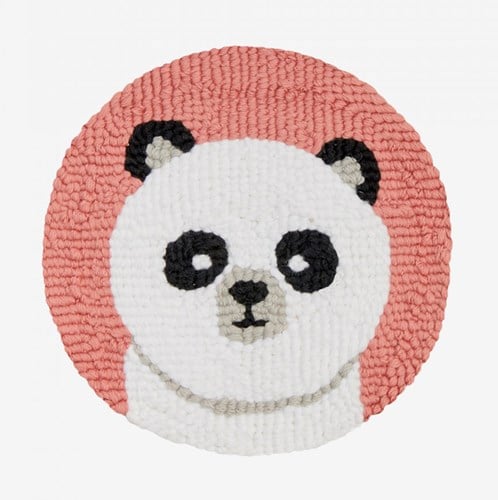 Punch Needle Anleitung Pandabär