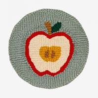 Punch Needle Anleitung Apfel