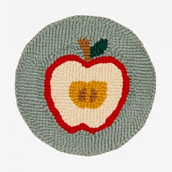 Punch Needle Anleitung Apfel