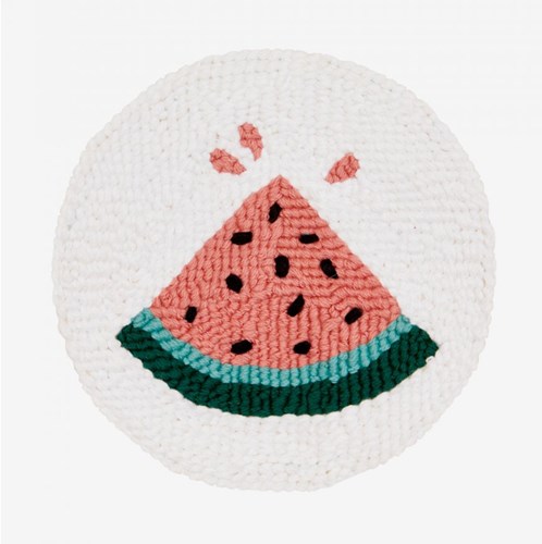 Punch Needle Anleitung Wassermelone
