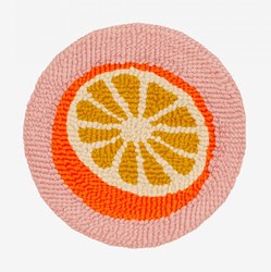 Punch Needle Anleitung Orange