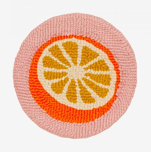 Punch Needle Anleitung Orange