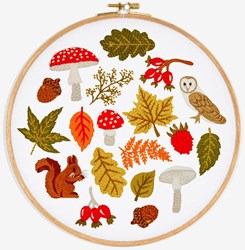 Stickanleitung Vier Jahreszeiten Herfst