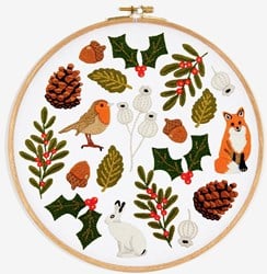 Stickanleitung Vier Jahreszeiten Winter